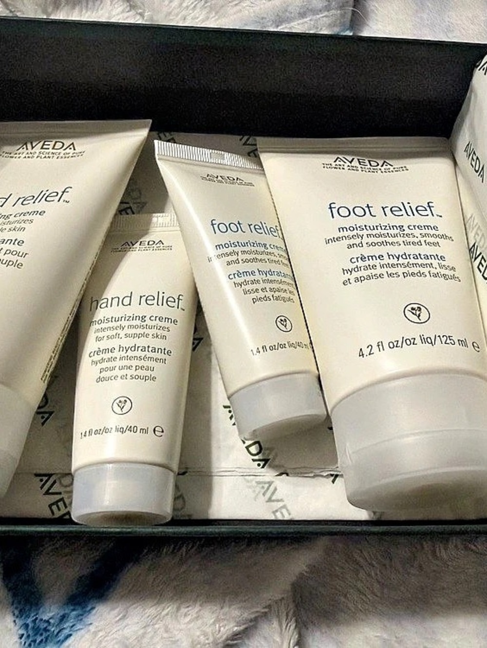 Aveda Hand Relief & Foot Relief Essentials Gift Set